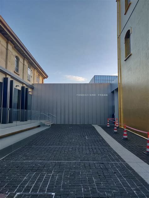 fondazione prada udine|prada gallery milan.